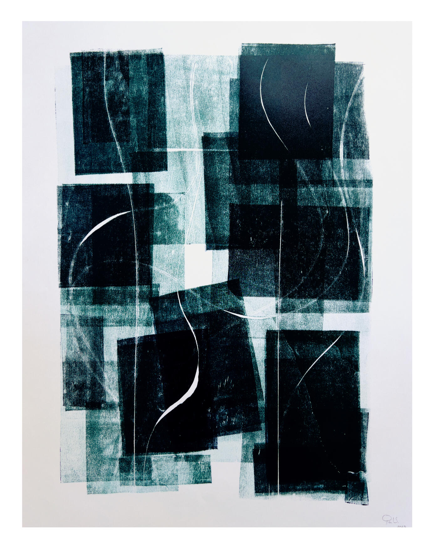 Form & Function 2 50cm x 65cm | 130g/m² Oil | Fine Art Paper