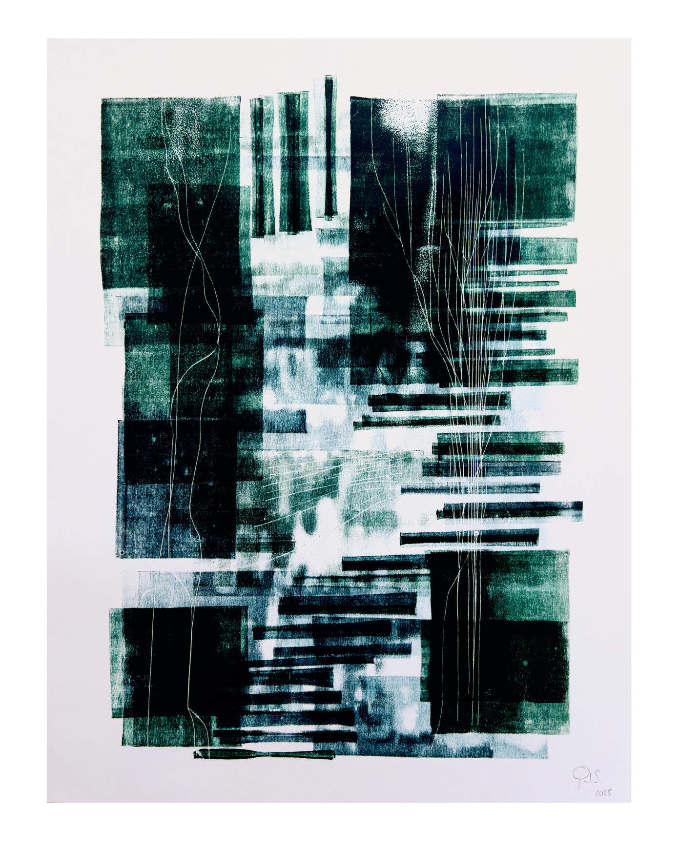 Feeding on Silence 50cm x 65cm | 130g/m² Oil | Fine Art Paper