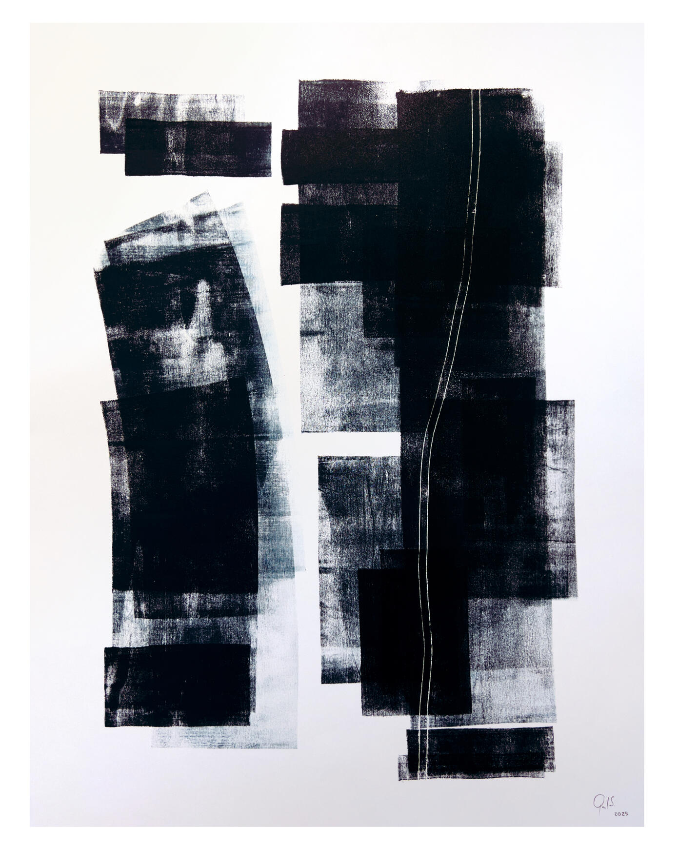 Nr. 018 50cm x 65cm | 130g/m² Oil | Fine Art Paper