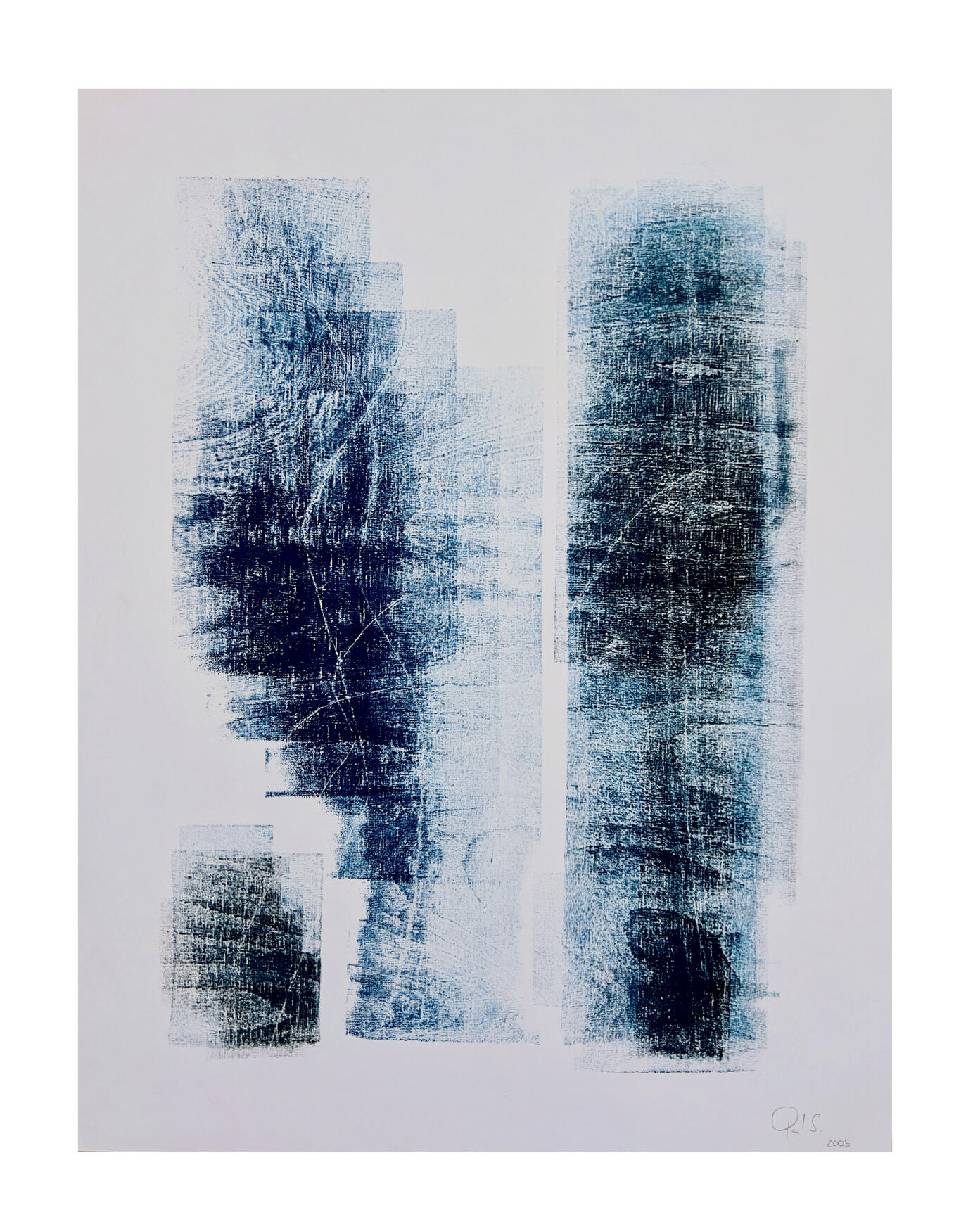 Untitled Λ 50cm x 65cm | 130g/m² Oil | Fine Art Paper