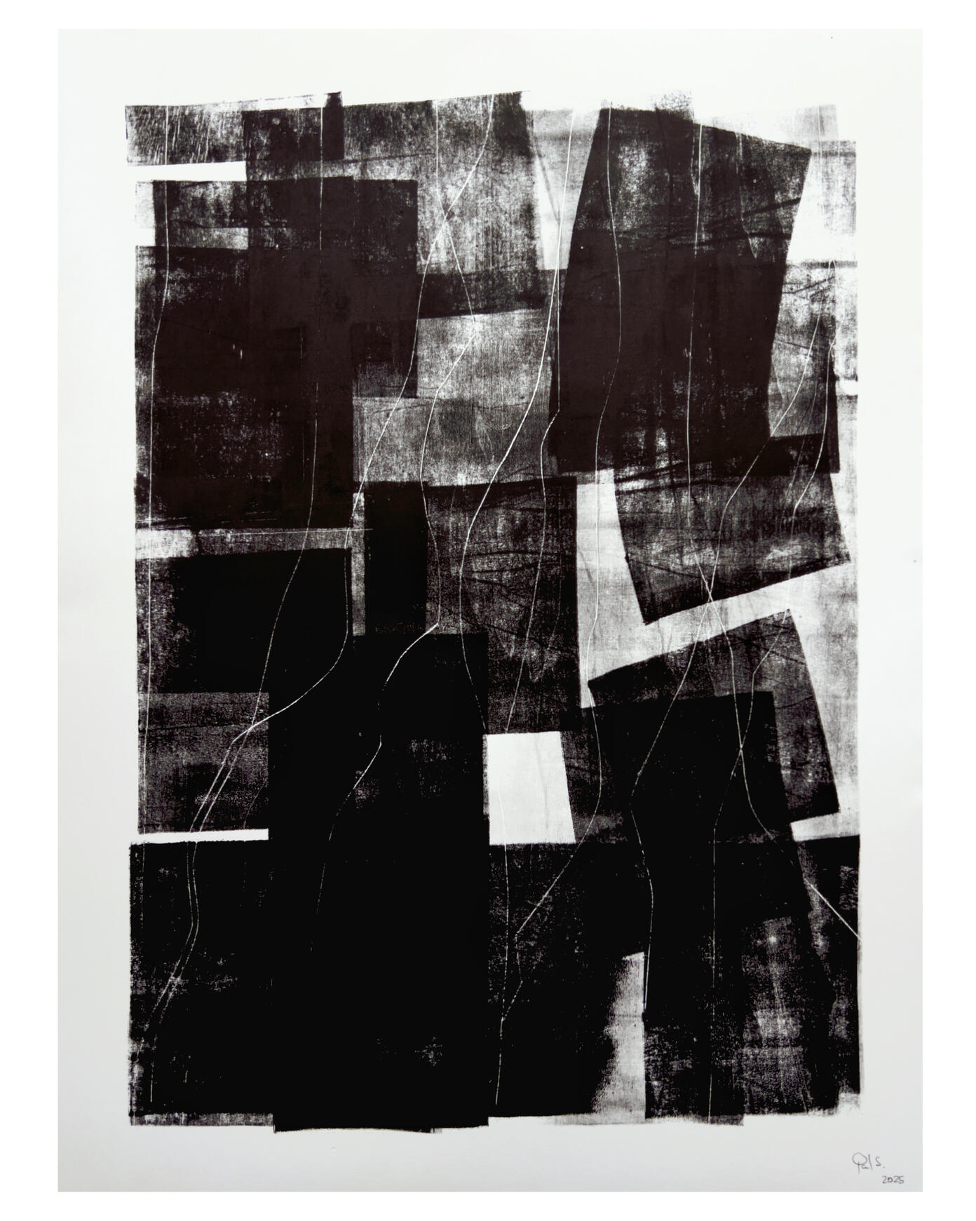 Nr. 013 48cm x 64cm | 250g/m² Oil | Fine Art Paper