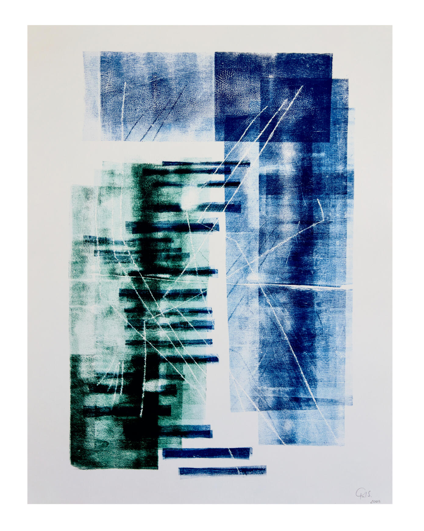 Oslo by the sea 50cm x 65cm | 130g/m² Oil | Fine Art Paper