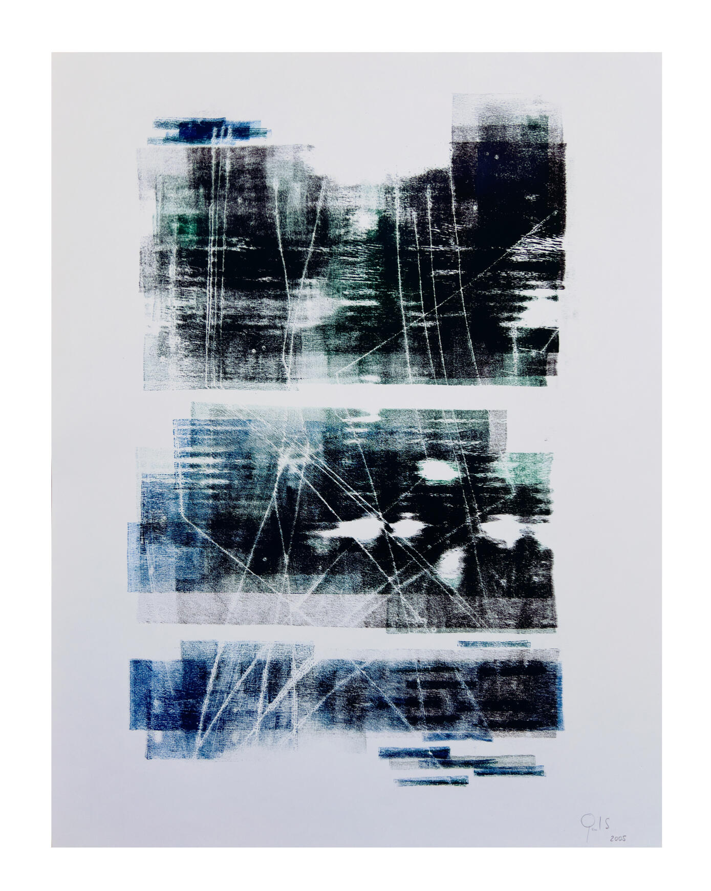 Oslo woods 50cm x 65cm | 130g/m² Oil | Fine Art Paper