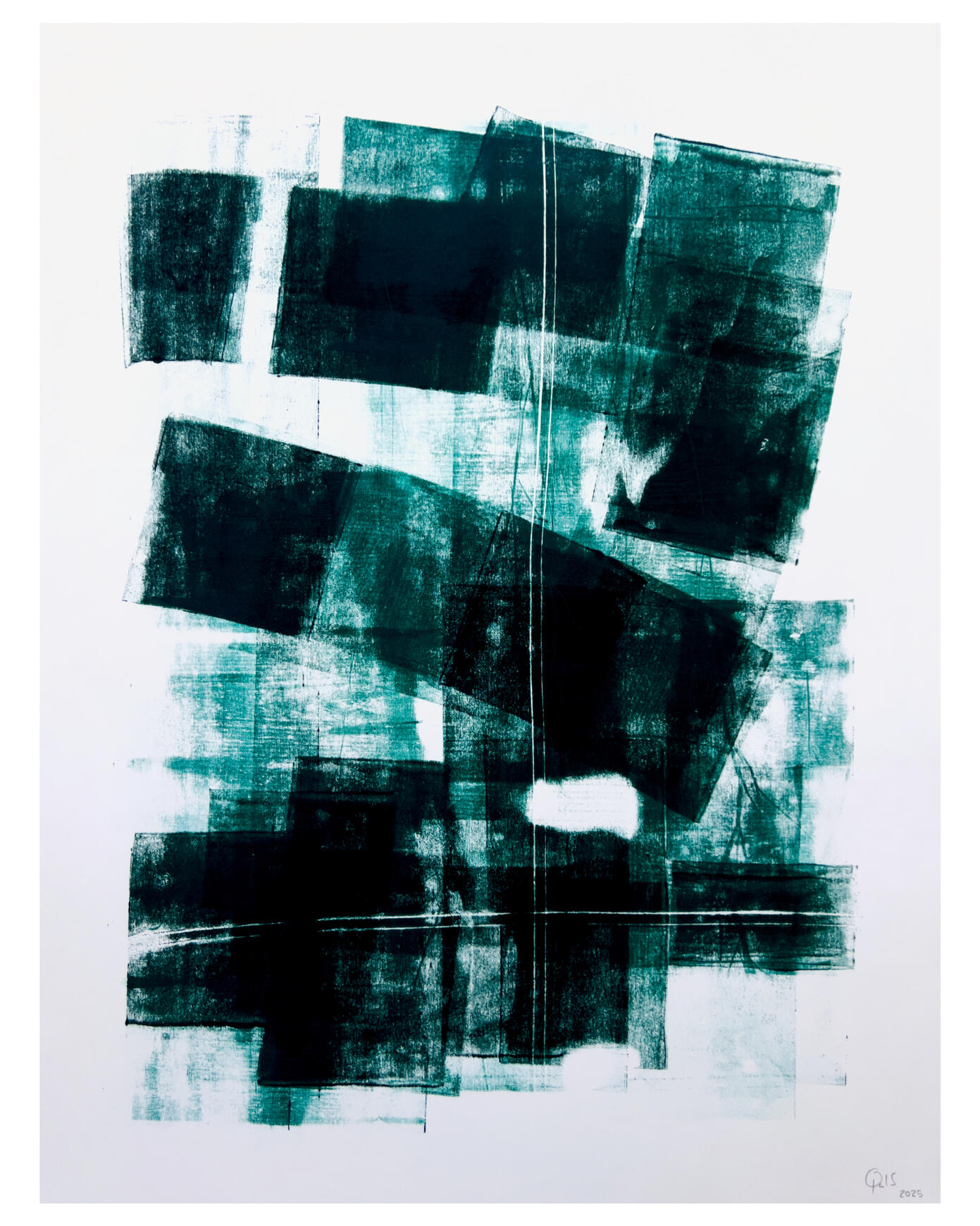 Nr. 017 50cm x 65cm | 130g/m² Oil | Fine Art Paper