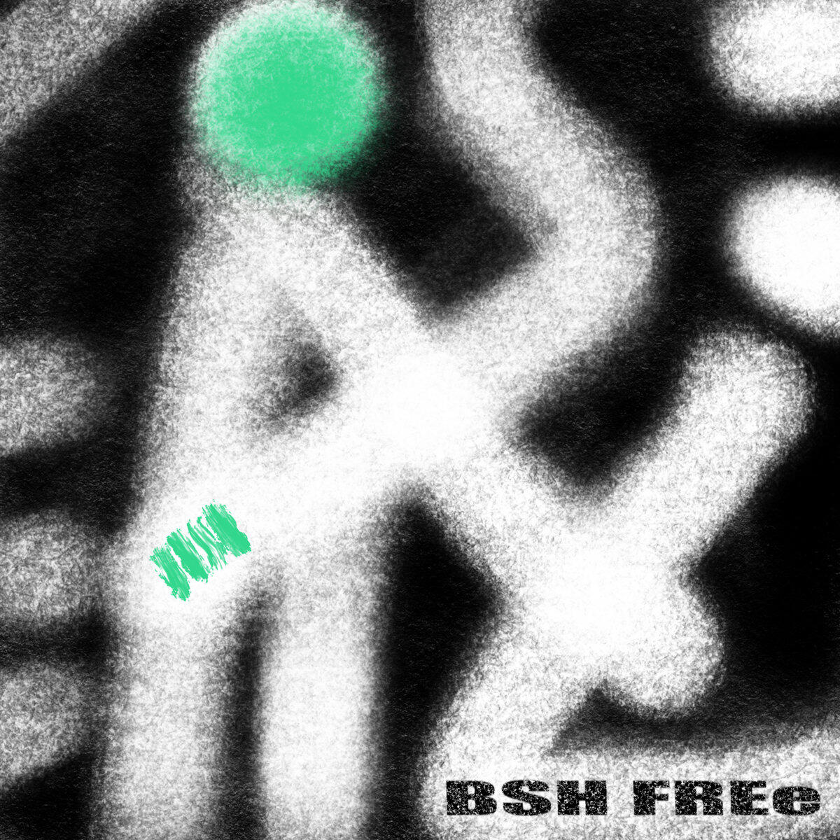 showcases an abstract jazz album cover